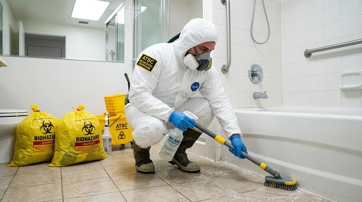 Decontamination equipment deployed for Blood Cleanup in Plymouth Meeting